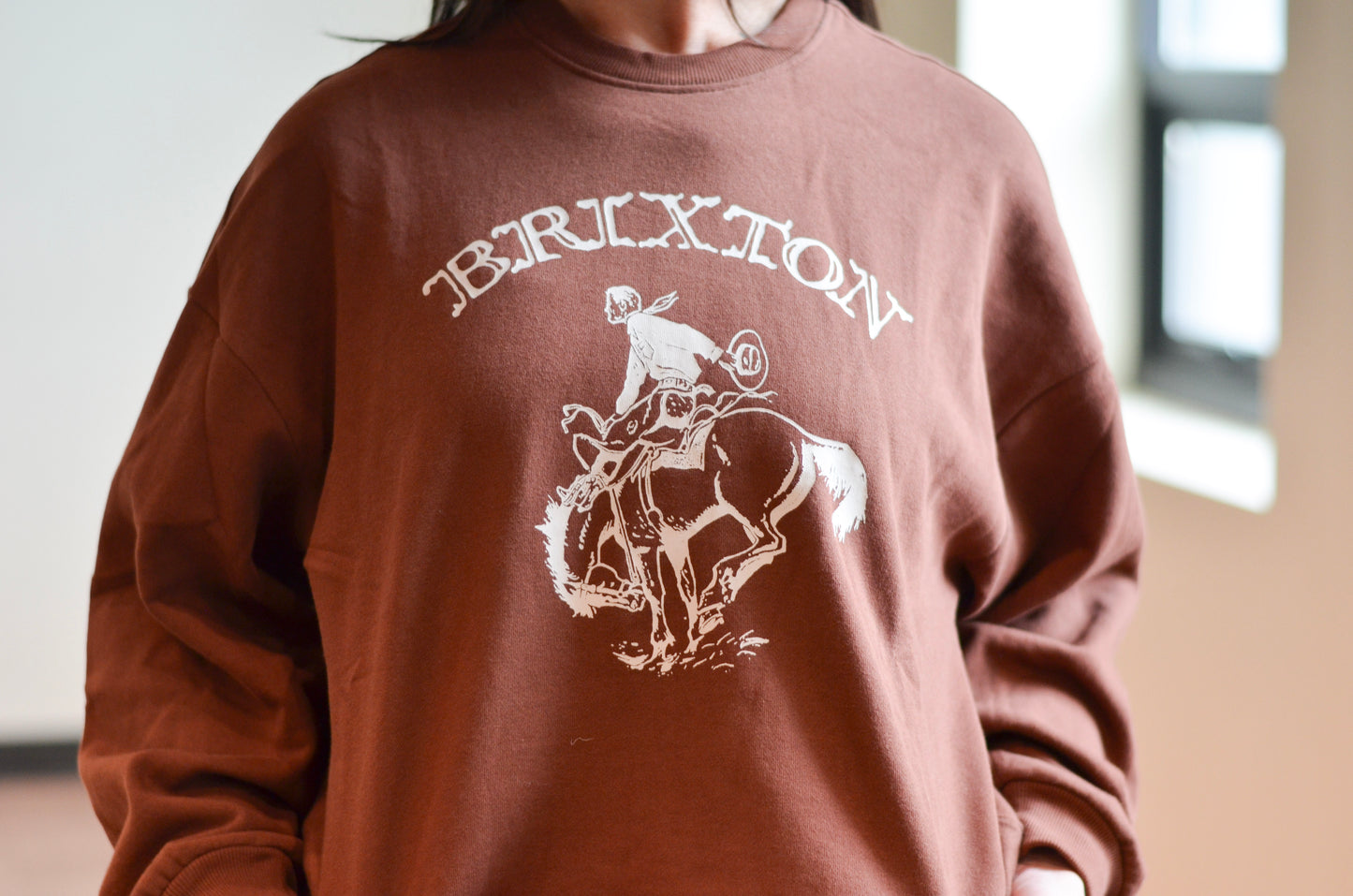 Western Crew Sweater