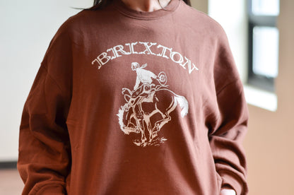 Western Crew Sweater