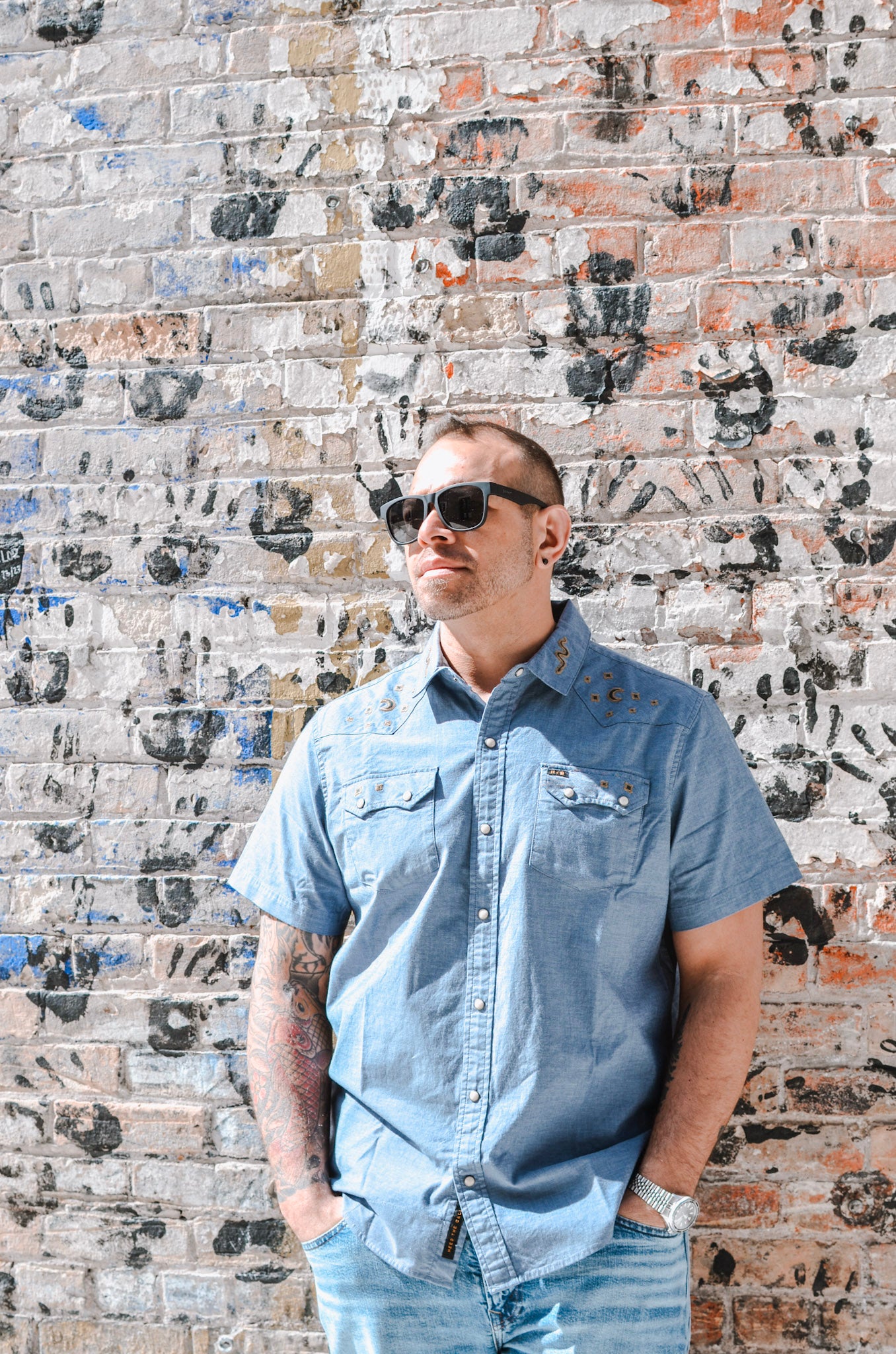Crosscut Deluxe Snapshirt