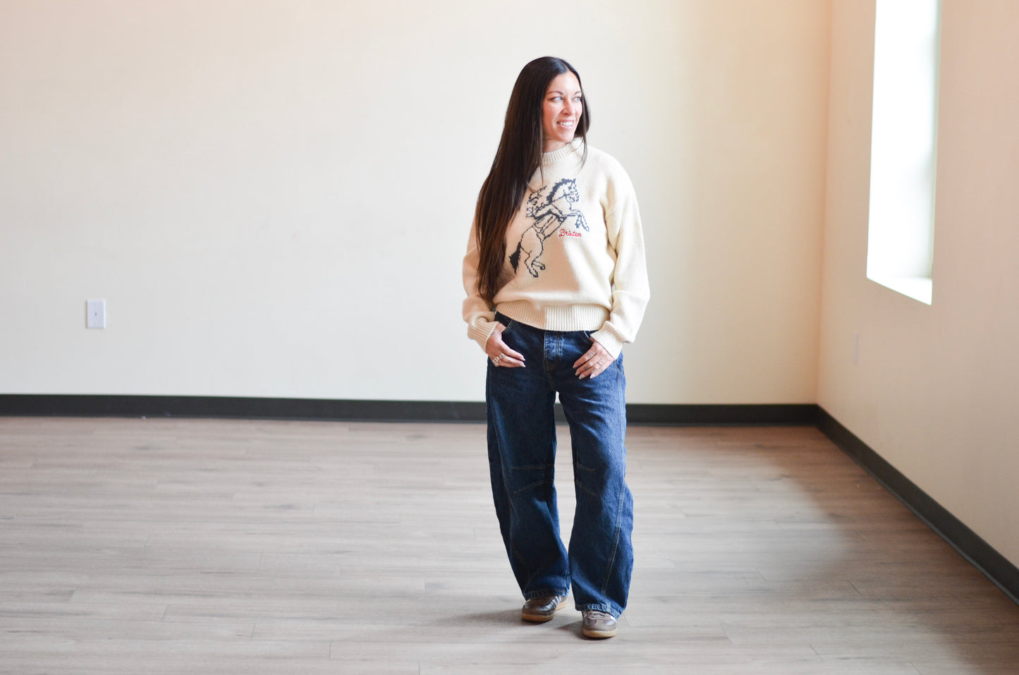 Ranching Club Crew Sweater