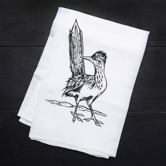Roadrunner Tea Towel