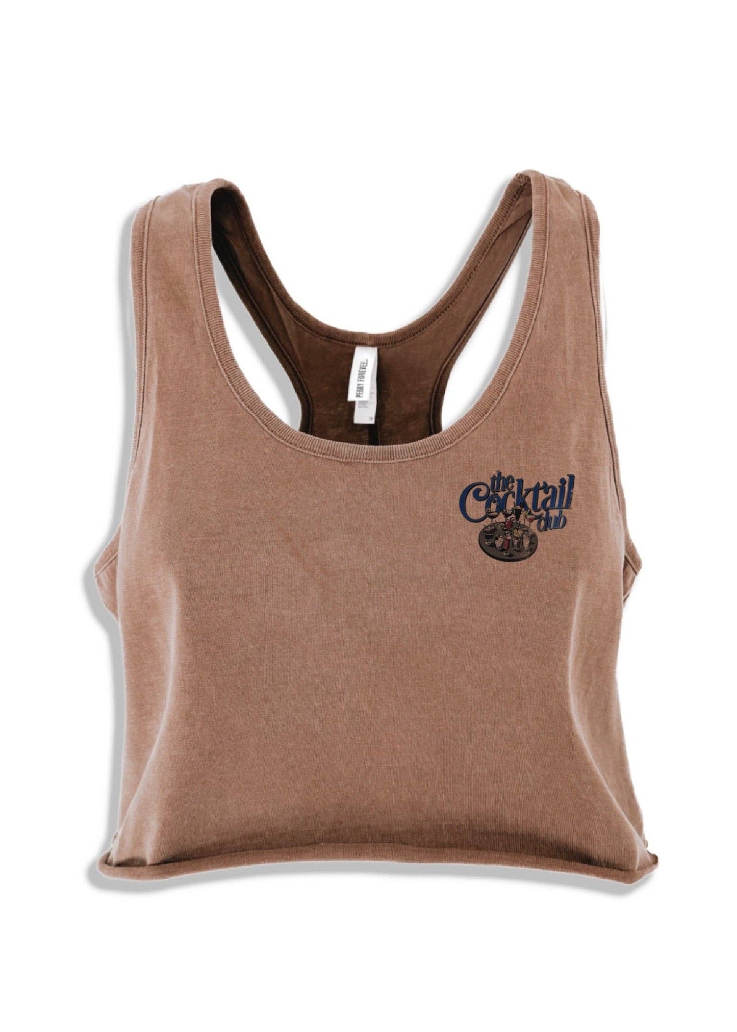 The Cocktail Club Graphic Boyfriend Tank