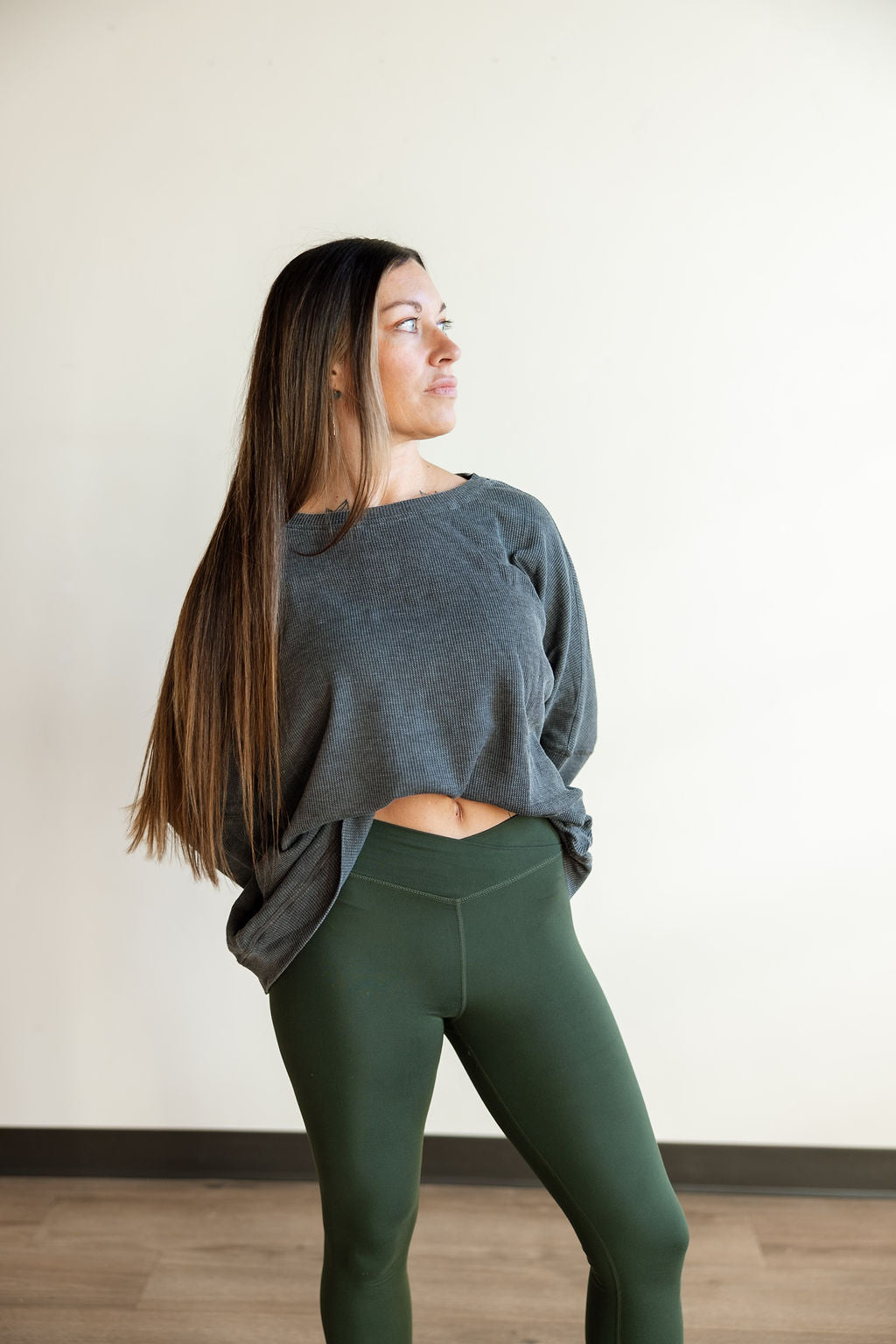 Waffle Daydream Pullover