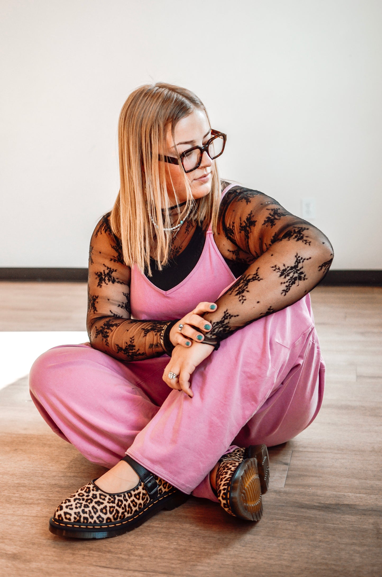 The Midnight Muse Lace Top