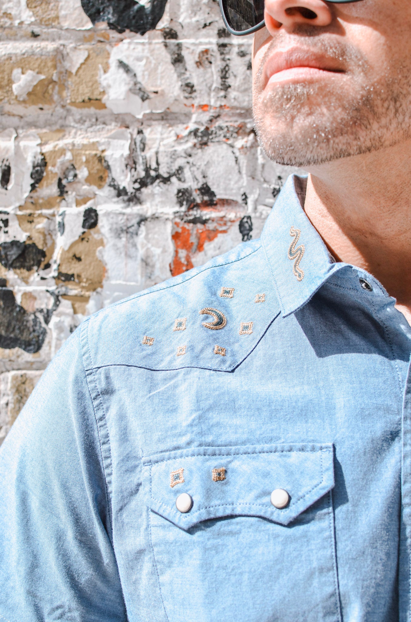 Crosscut Deluxe Snapshirt