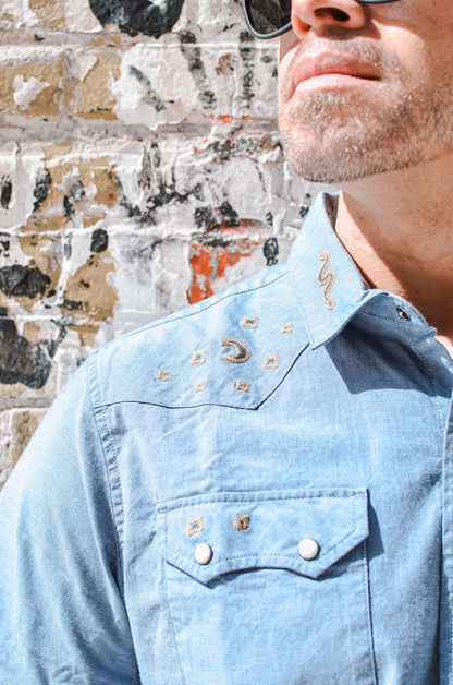 Crosscut Deluxe Snapshirt