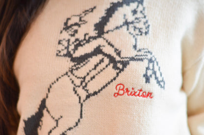 Ranching Club Crew Sweater