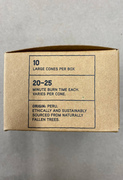 INCENSE | CONES | PALO SANTO
