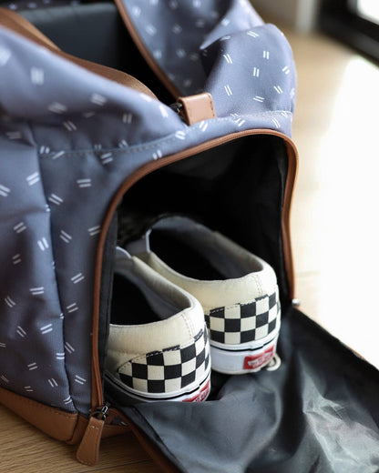 Weekender Duffle in Checkered