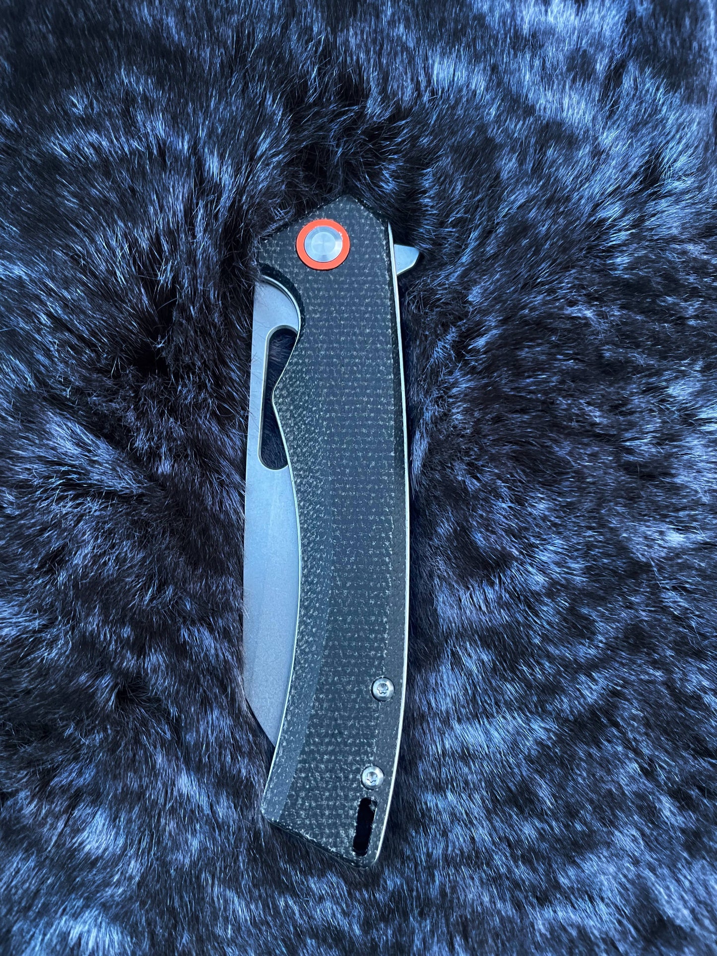 Tezla Mark X Bearing Folding knife