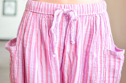 Striped Quinn Pant