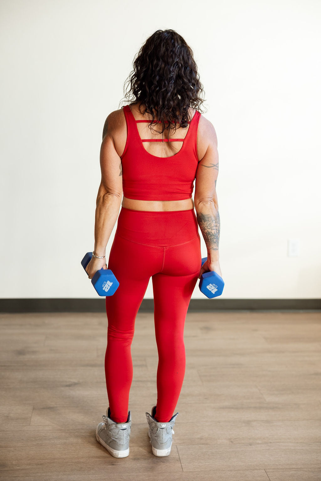 Venice Cloud Light Contour High-Waisted Leggings