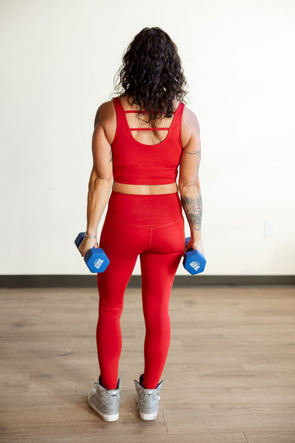 Venice Cloud Light Contour High-Waisted Leggings