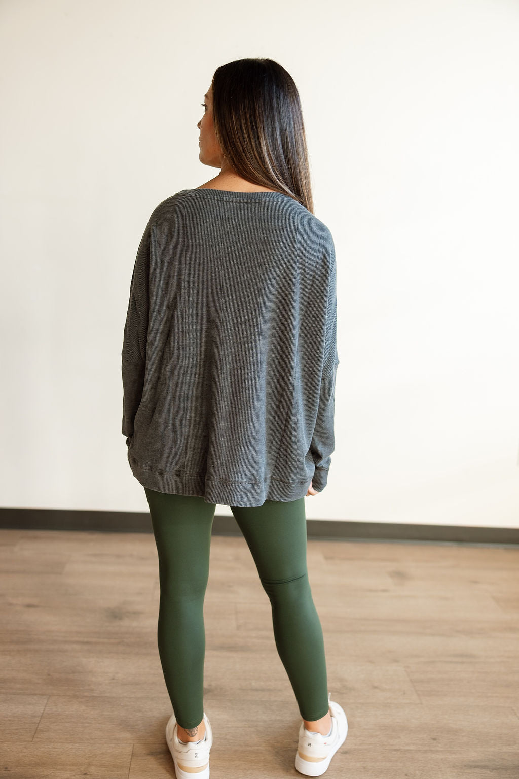 Waffle Daydream Pullover