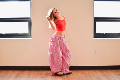 Striped Quinn Pant