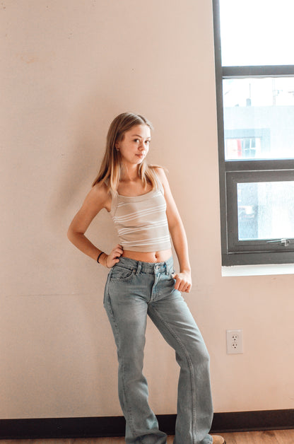 The Roadstripe Scoop Tank