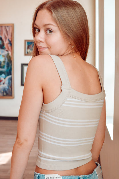 The Roadstripe Scoop Tank