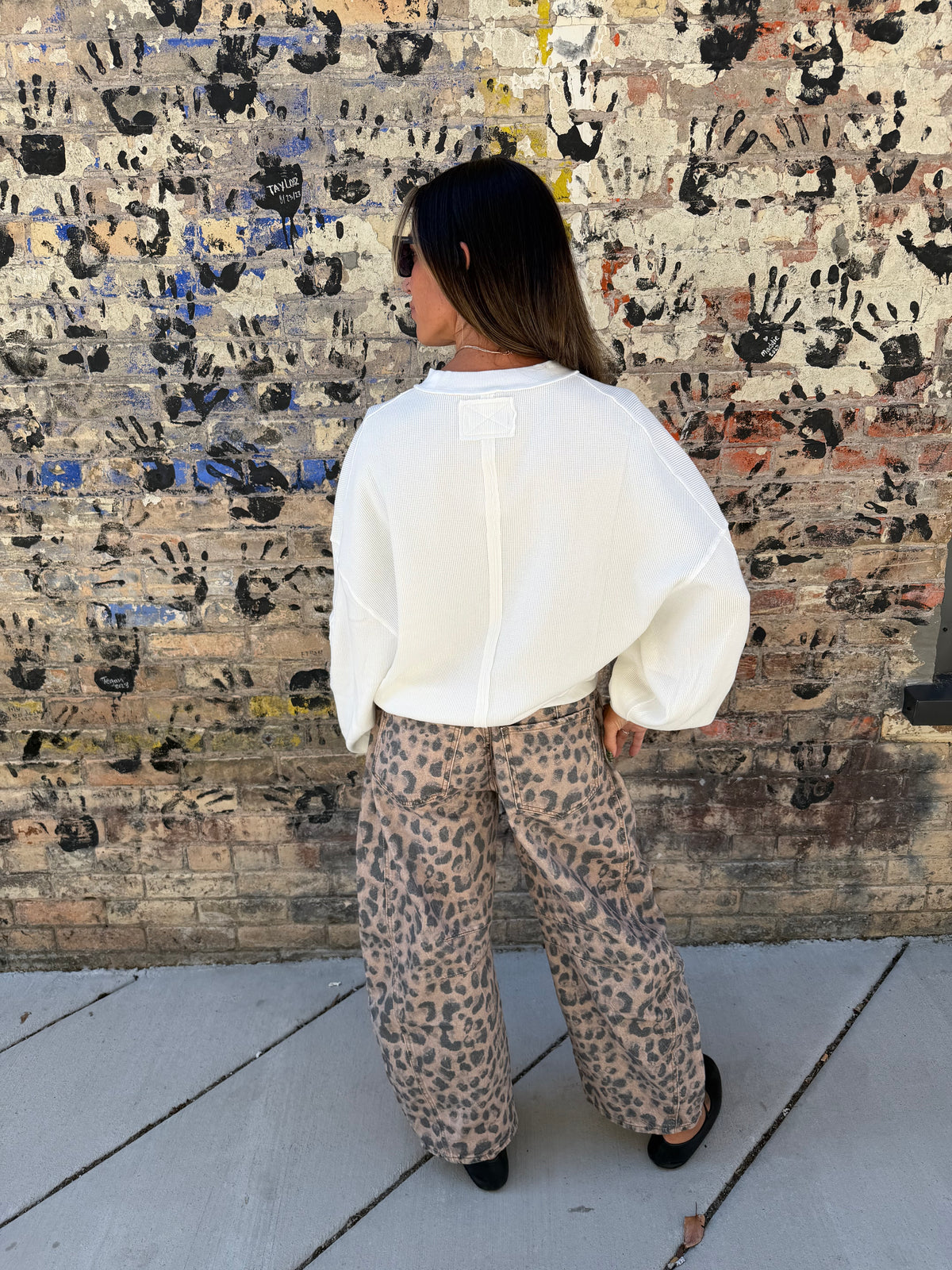 Free People Skyline Tee – Ivory