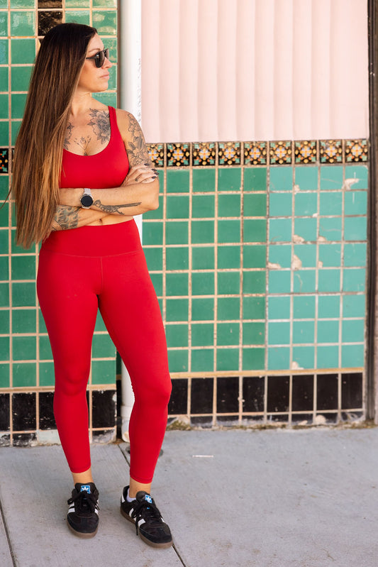 Venice Cloud Light Contour High-Waisted Leggings