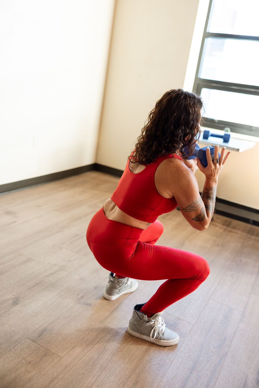 Venice Cloud Light Contour High-Waisted Leggings