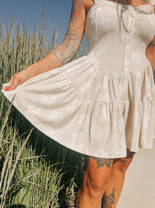 The Sunbleached Rose Dress