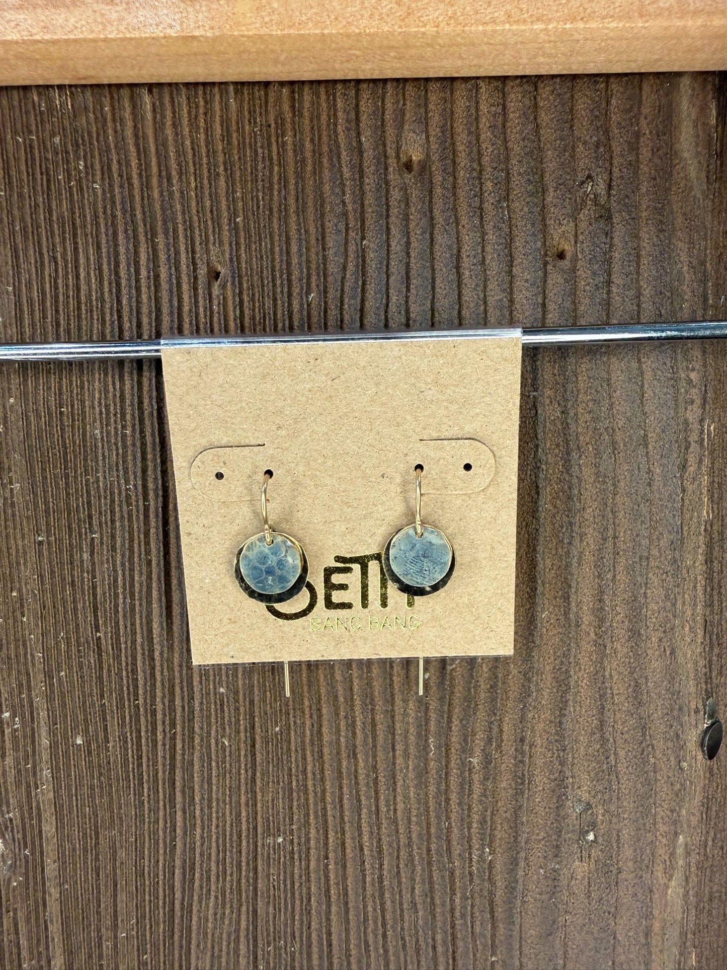 Pretty Penny Two-Tone Threaders