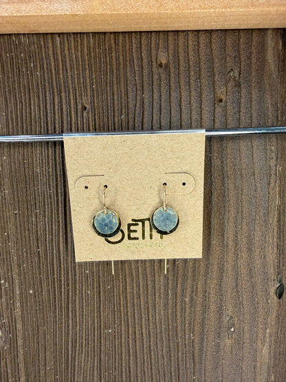 Pretty Penny Two-Tone Threaders