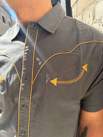 Howler Brothers Broncbuster Snapshirt