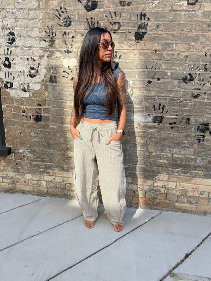 Something Good Pull-On Barrel Pant