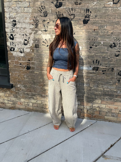 Something Good Pull-On Barrel Pant