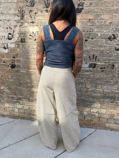 Something Good Pull-On Barrel Pant