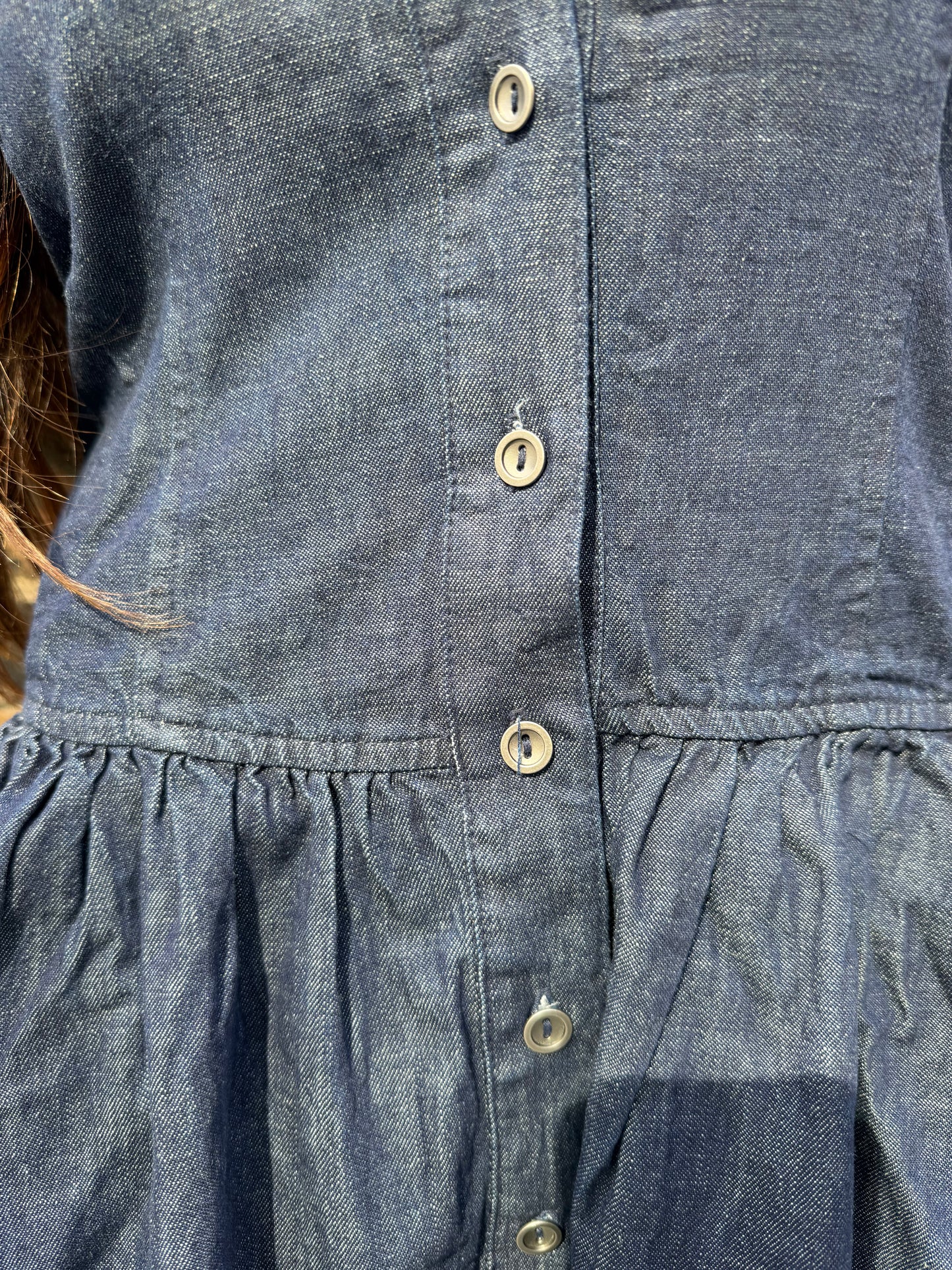 Clean Break Mini Denim Dress