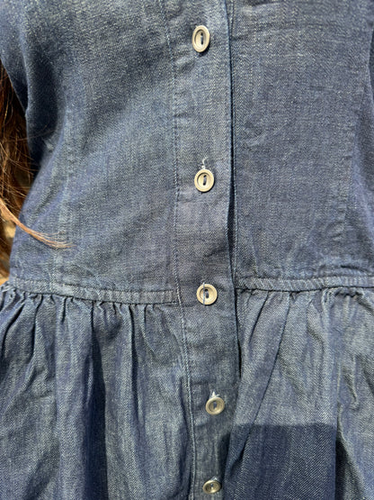 Clean Break Mini Denim Dress