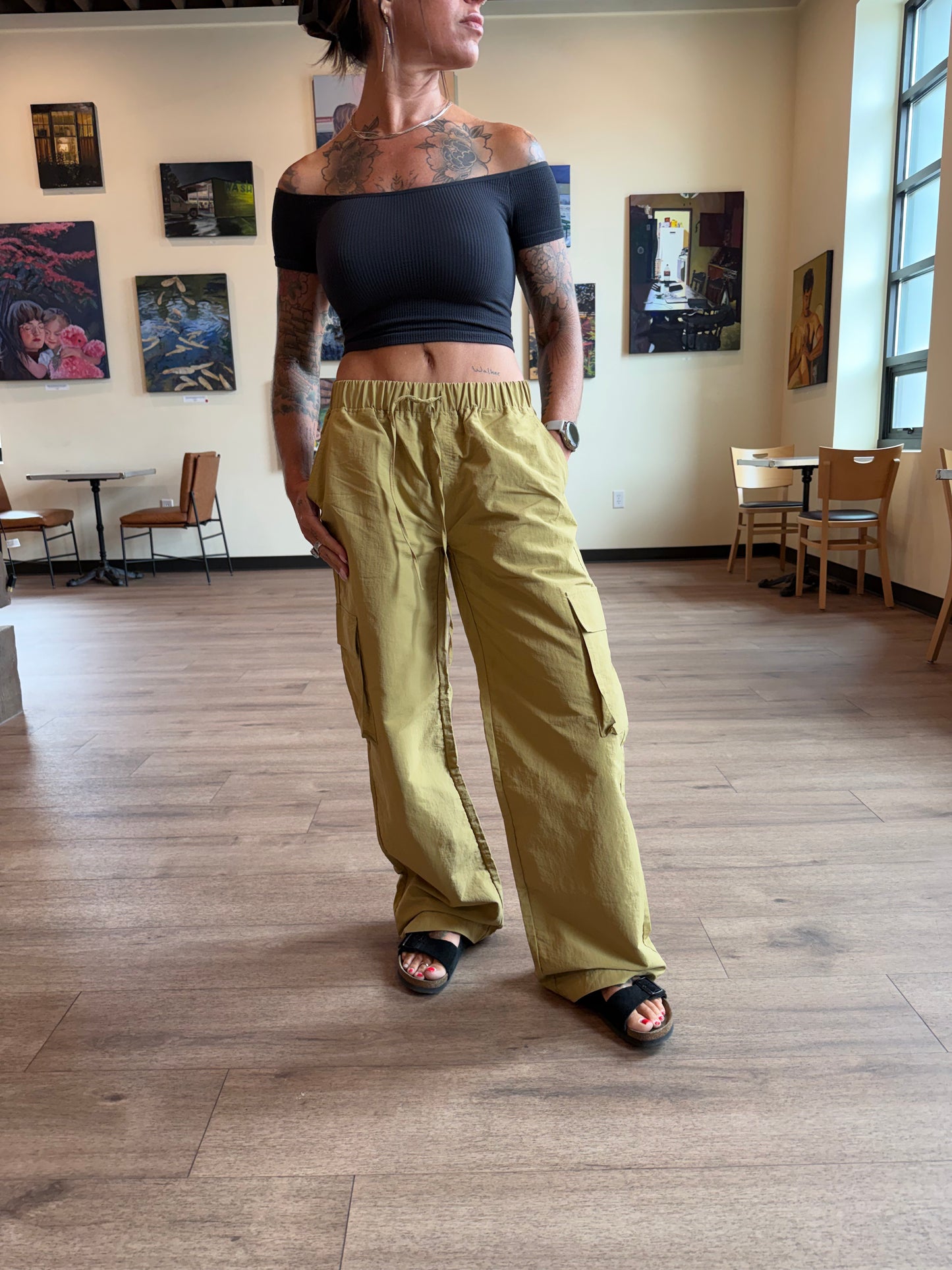 Brixton Jett Lightweight Cargo Pants