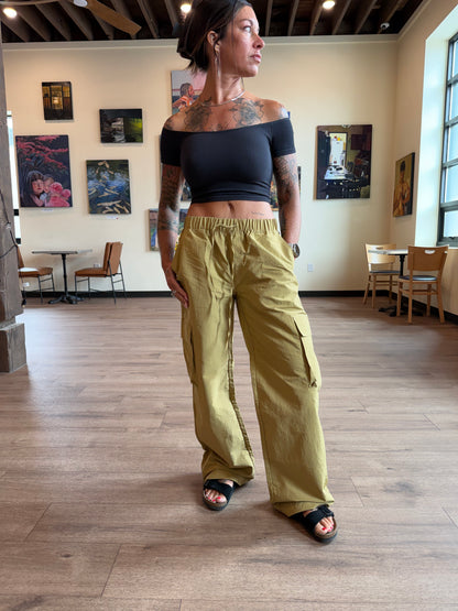 Brixton Jett Lightweight Cargo Pants