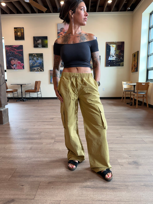 Brixton Jett Lightweight Cargo Pants