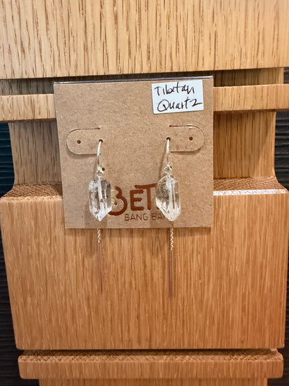 Tibetan Quartz Threaders