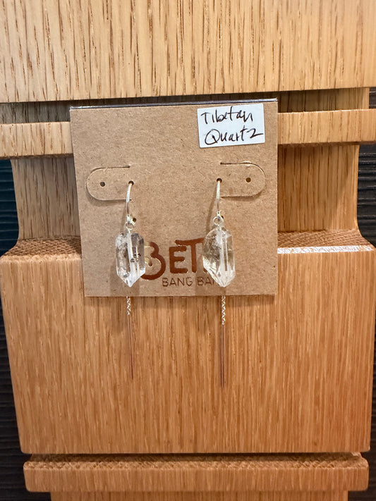 Tibetan Quartz Threaders