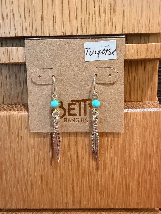 Birds of a Feather- Turquoise