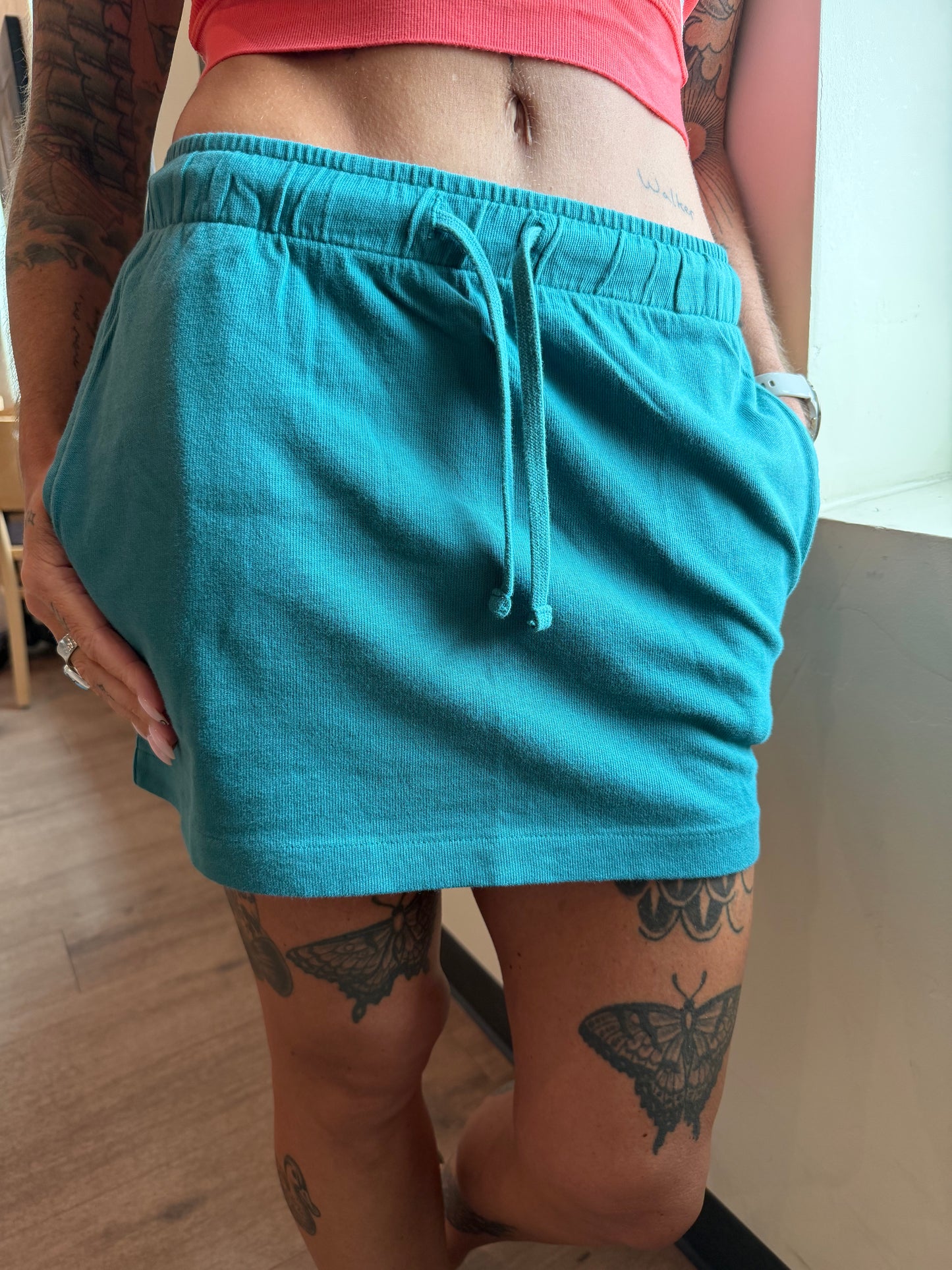 Brixton Carefree Organic Lounge Skirt