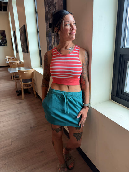 Brixton Carefree Organic Lounge Skirt