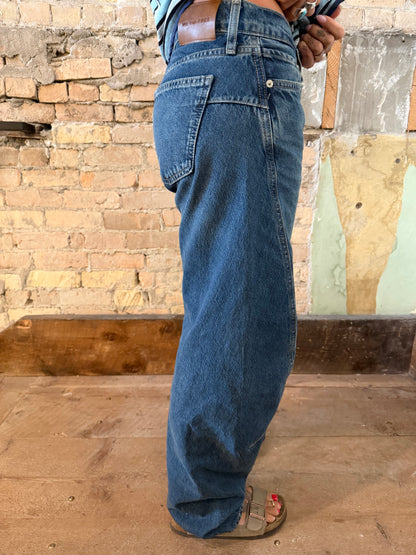 We The Free Twisted Outseam Low Rise Jeans