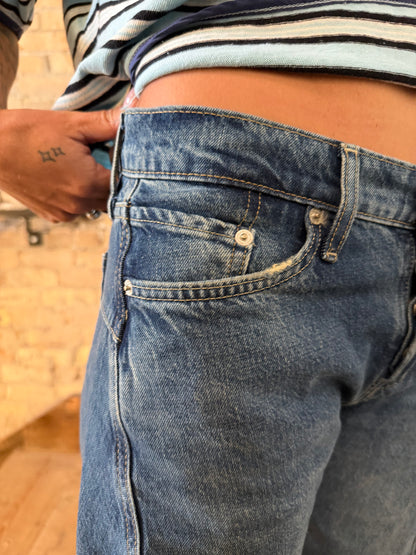 We The Free Twisted Outseam Low Rise Jeans