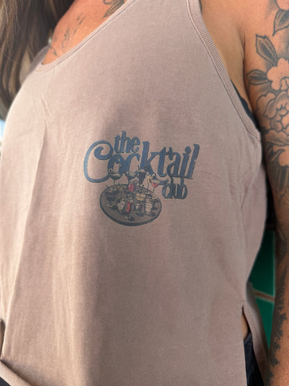 The Cocktail Club Graphic Boyfriend Tank