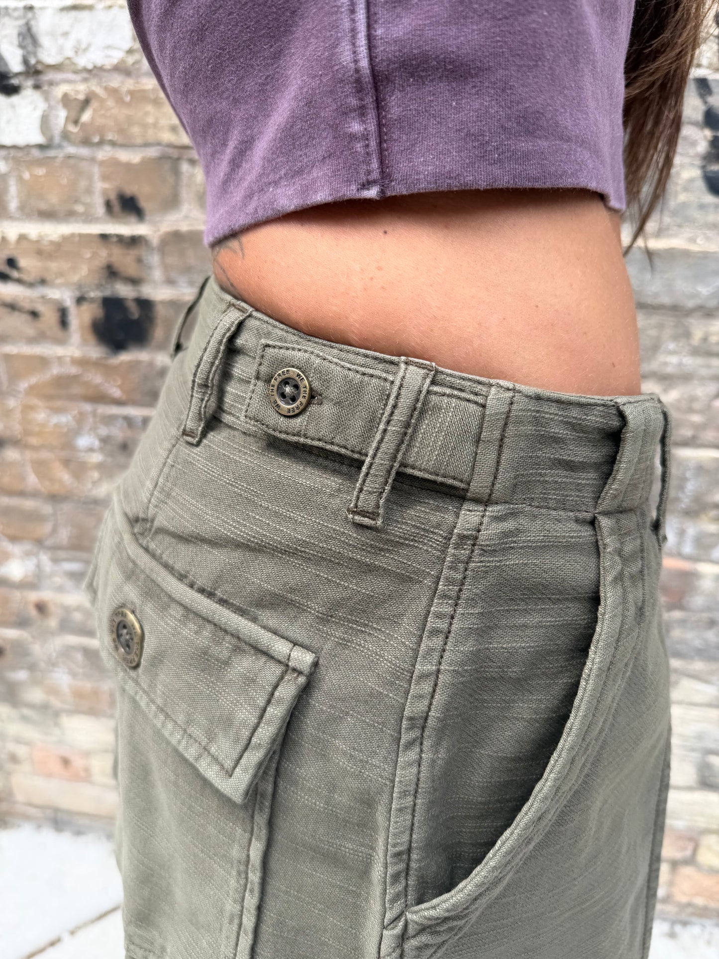 Riverfront Surplus Mini Skirt