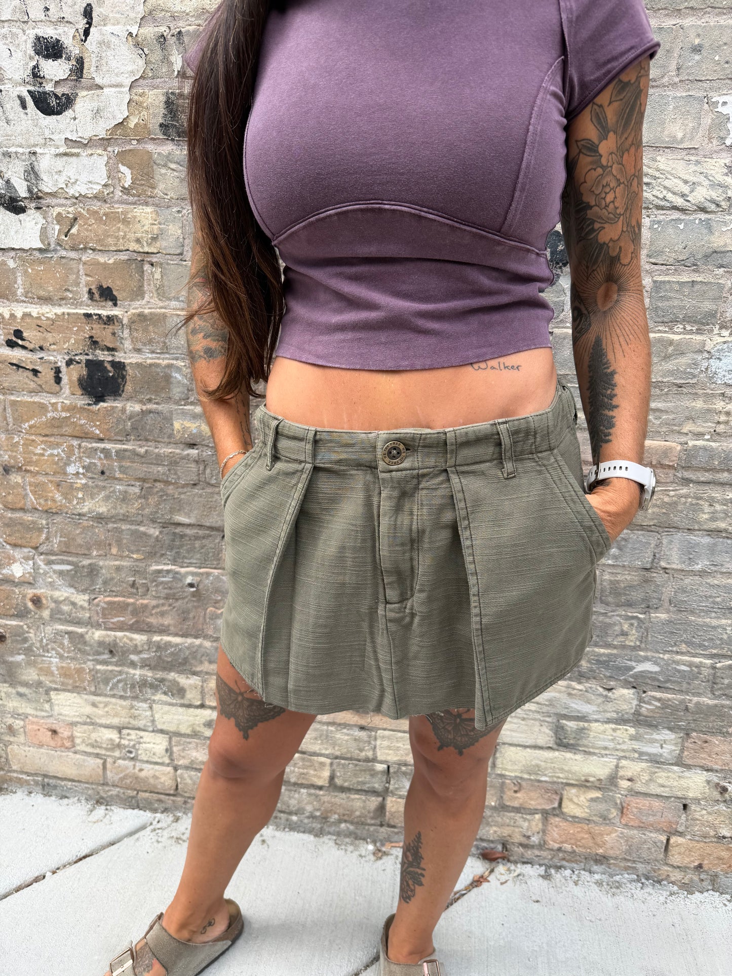 Riverfront Surplus Mini Skirt