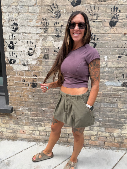 Riverfront Surplus Mini Skirt