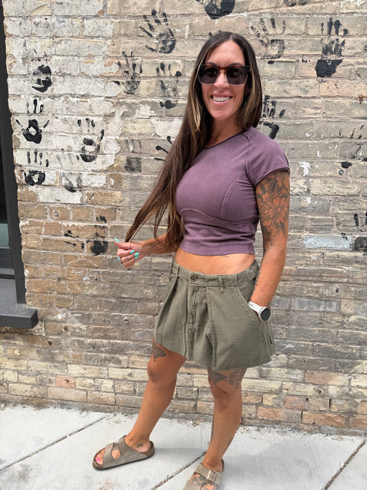 Riverfront Surplus Mini Skirt