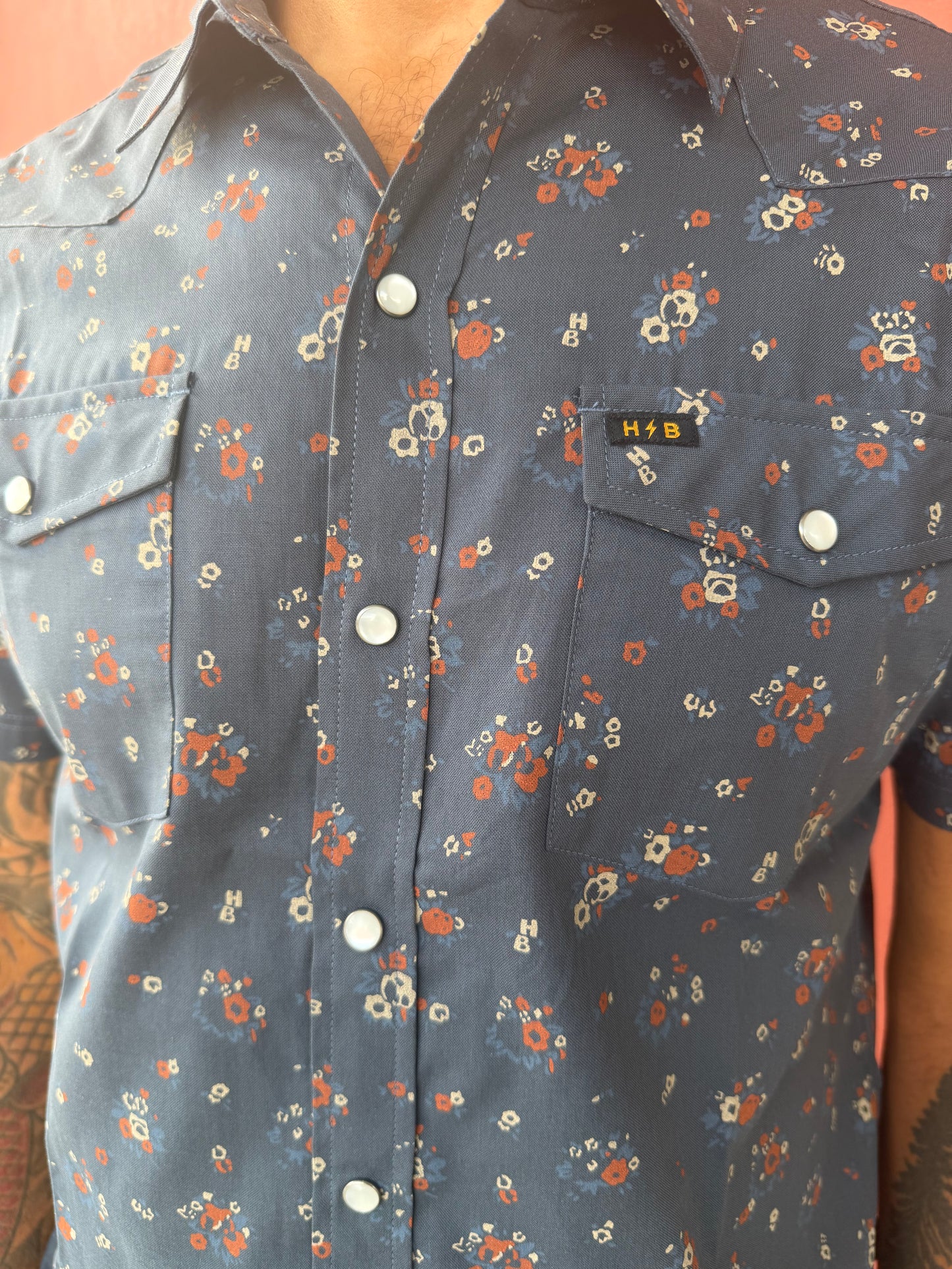H Bar B Snapshirt