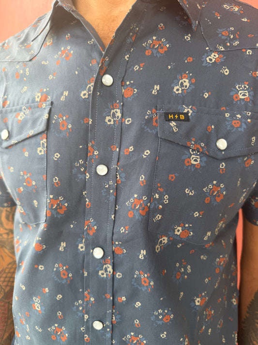H Bar B Snapshirt